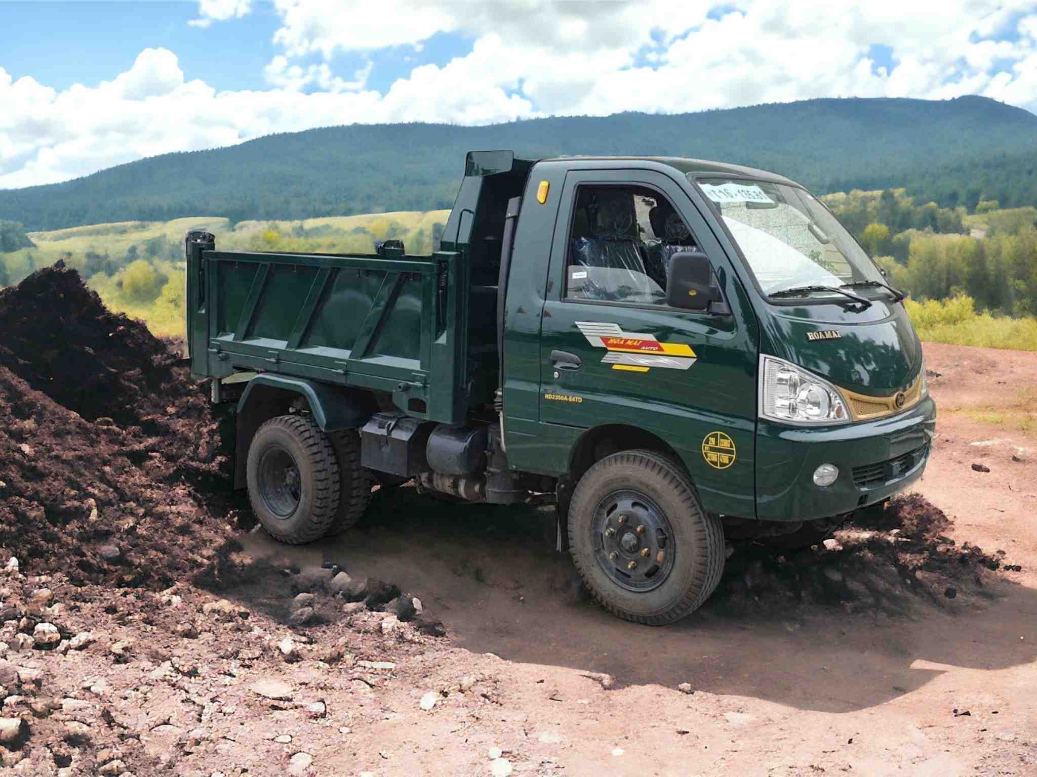 Xe Ben Hoa Mai 2T35 Giá Tốt